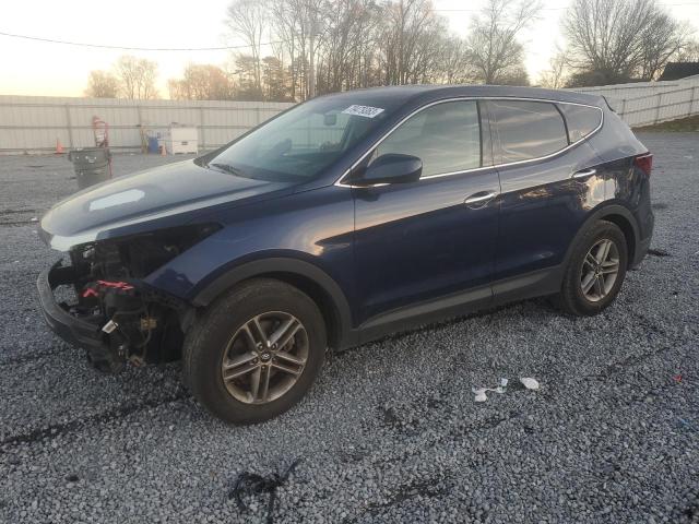 5XYZTDLB6HG474964 | 2017 HYUNDAI SANTA FE S