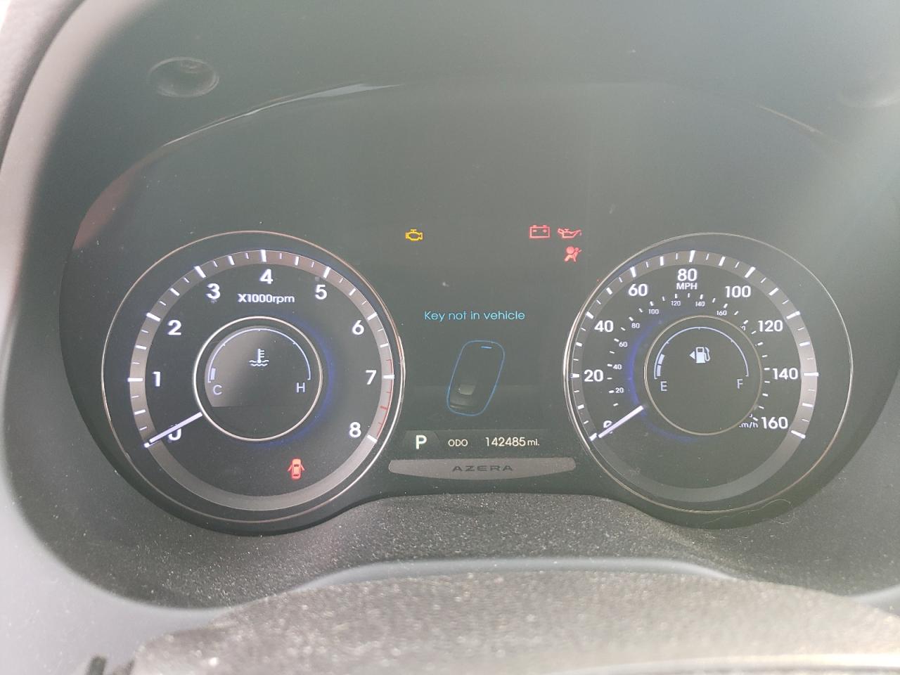 kmhfh4jgxea364980 KMHFH4JGXEA364980 2014 Hyundai Azera Gls