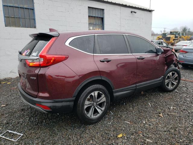 2HKRW6H35KH205567 | 2019 HONDA CR-V LX