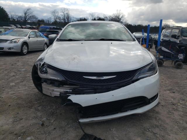 1C3CCCBG5FN573038 | 2015 CHRYSLER 200 S