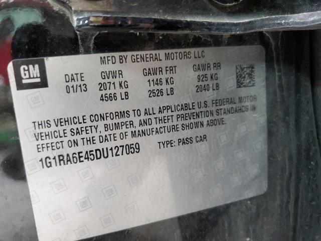 VIN 1G1RA6E45DU127059 2013 Chevrolet Volt no.12