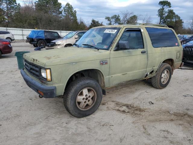 1989 Chevrolet Blazer S10 VIN: 1GNCT18Z1K0175395 Lot: 81142953