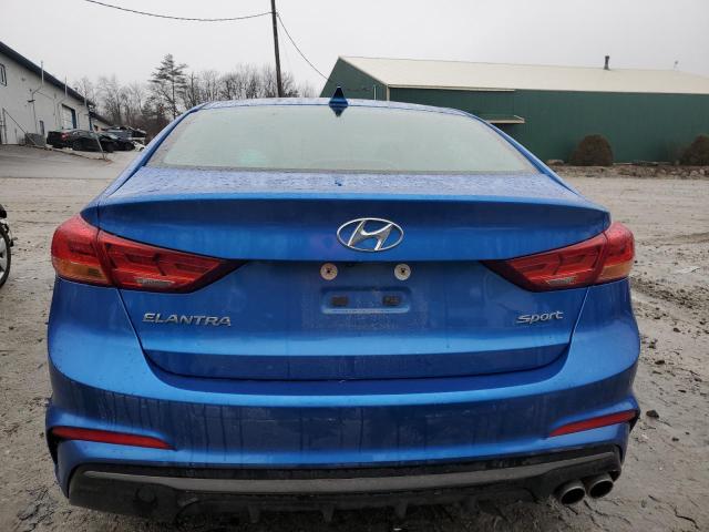 KMHD04LB8HU364124 | 2017 HYUNDAI ELANTRA SP