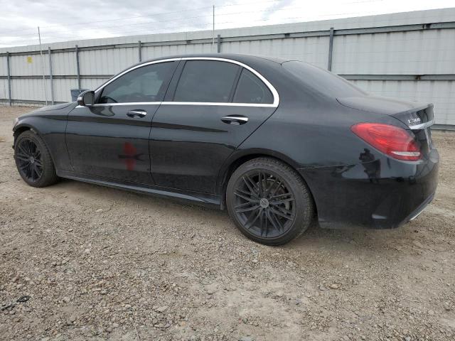 55SWF4KB3FU033890 | 2015 MERCEDES-BENZ C 300 4MAT