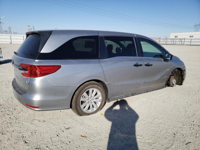 2021 HONDA ODYSSEY LX - 5FNRL6H27MB007509
