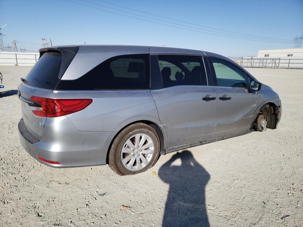 Lot #2429234428 2021 HONDA ODYSSEY LX