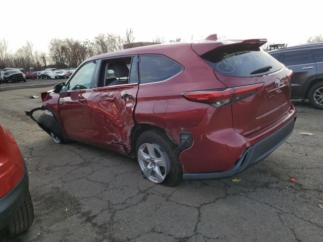 VIN 5TDBZRBH5MS076757 2021 Toyota Highlander, L no.2