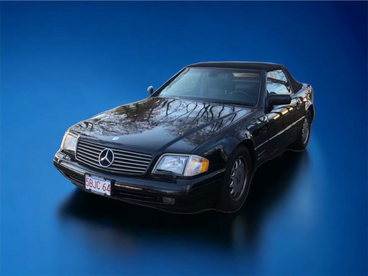 WDBFA63FXVF148637 1997 Mercedes-Benz Sl 320