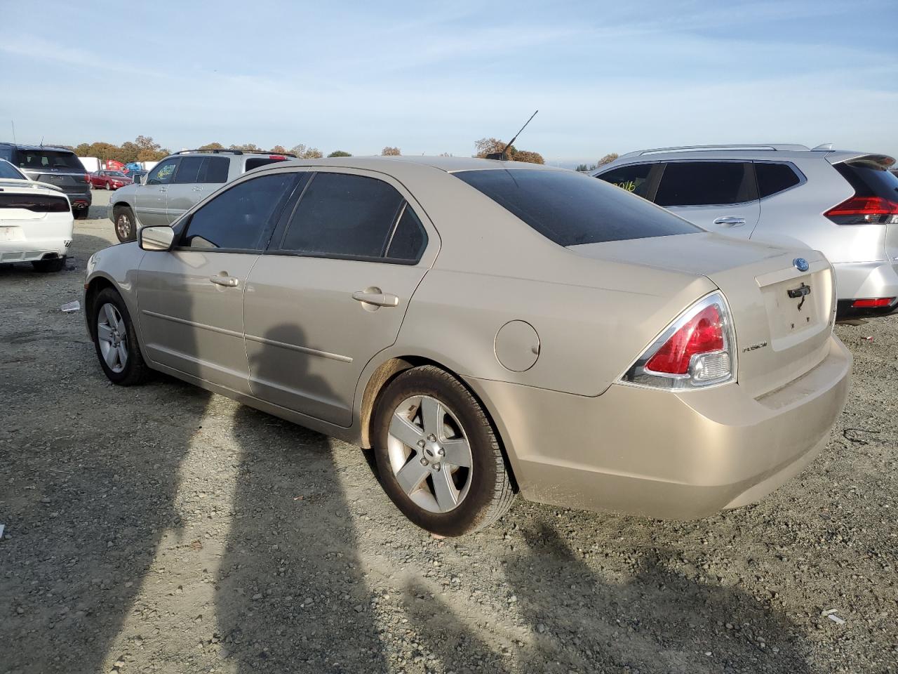 3FAHP07Z48R172262 2008 Ford Fusion Se