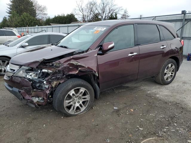 2009 Acura MDX 