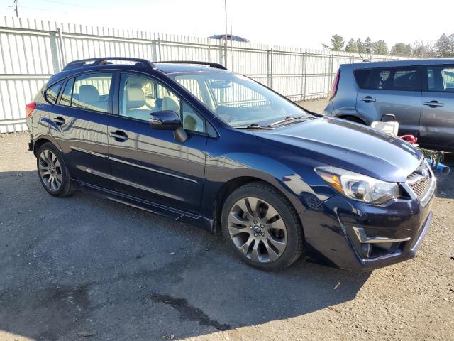 Vin: jf1gpau62gh288894, lot: 80200243, subaru impreza sport limited 20164