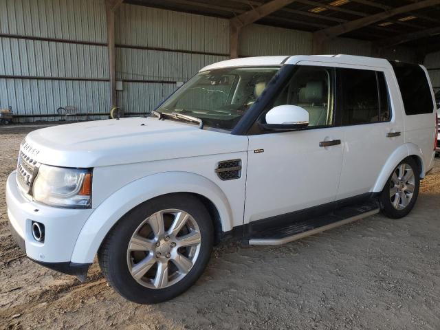 2016 Land Rover LR4 HSE