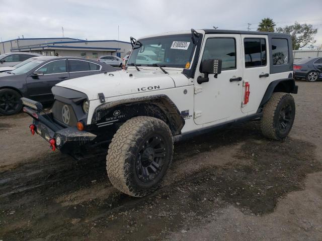 2008 Jeep Wrangler Unlimited Rubicon