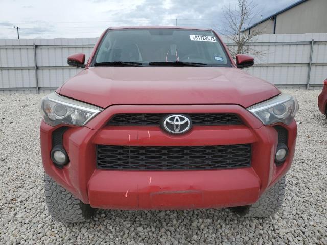 JTEBU5JR6H5452357 | 2017 TOYOTA 4RUNNER SR