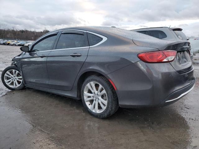 2015 CHRYSLER 200 LIMITED Photos | PA - SCRANTON - Repairable Salvage ...