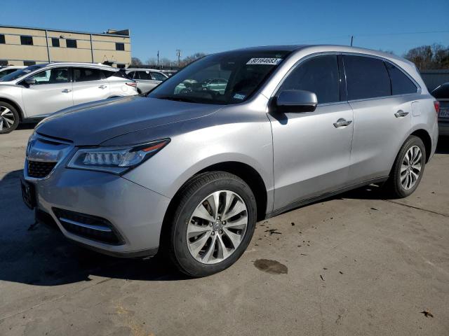 2016 Acura MDX 