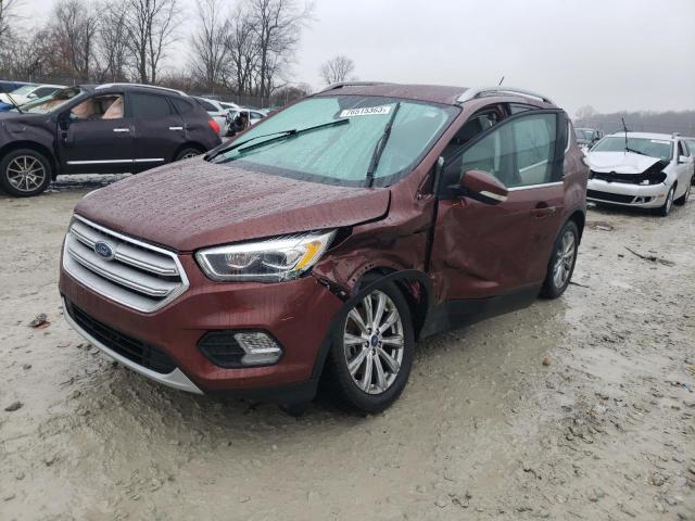 2018 Ford Escape Titanium