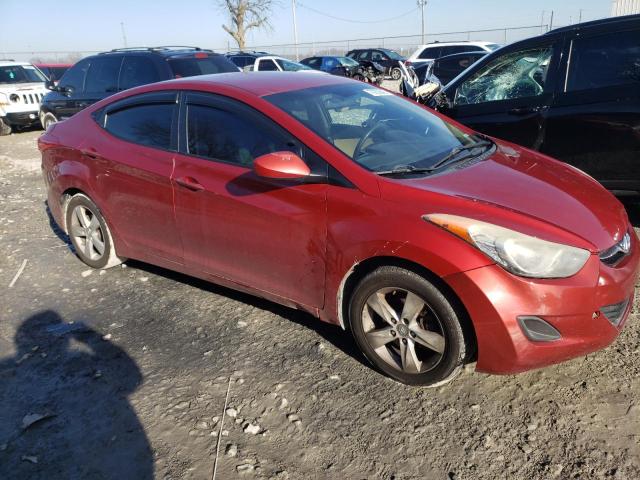 2013 Hyundai Elantra Gls VIN: KMHDH4AE0DU718329 Lot: 79203843