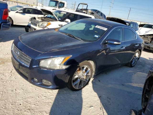 2010 Nissan Maxima S VIN: 1N4AA5AP2AC850129 Lot: 82169093