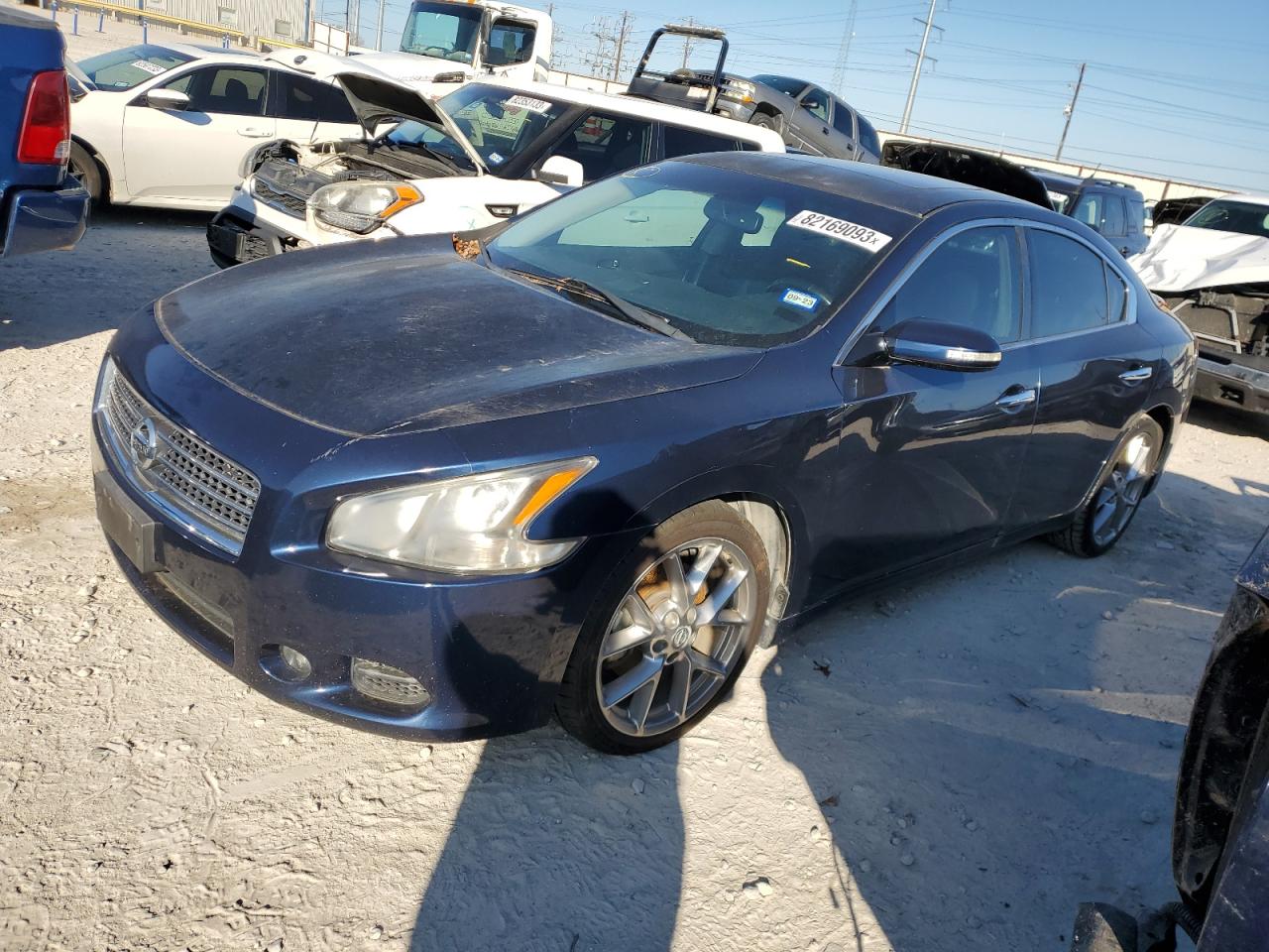 1N4AA5AP2AC850129 2010 Nissan Maxima S