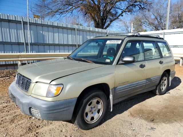 2001 Subaru Forester L VIN: JF1SF63501H766854 Lot: 79545283