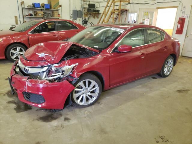 19UDE2F34HA011610 | 2017 ACURA ILX BASE W