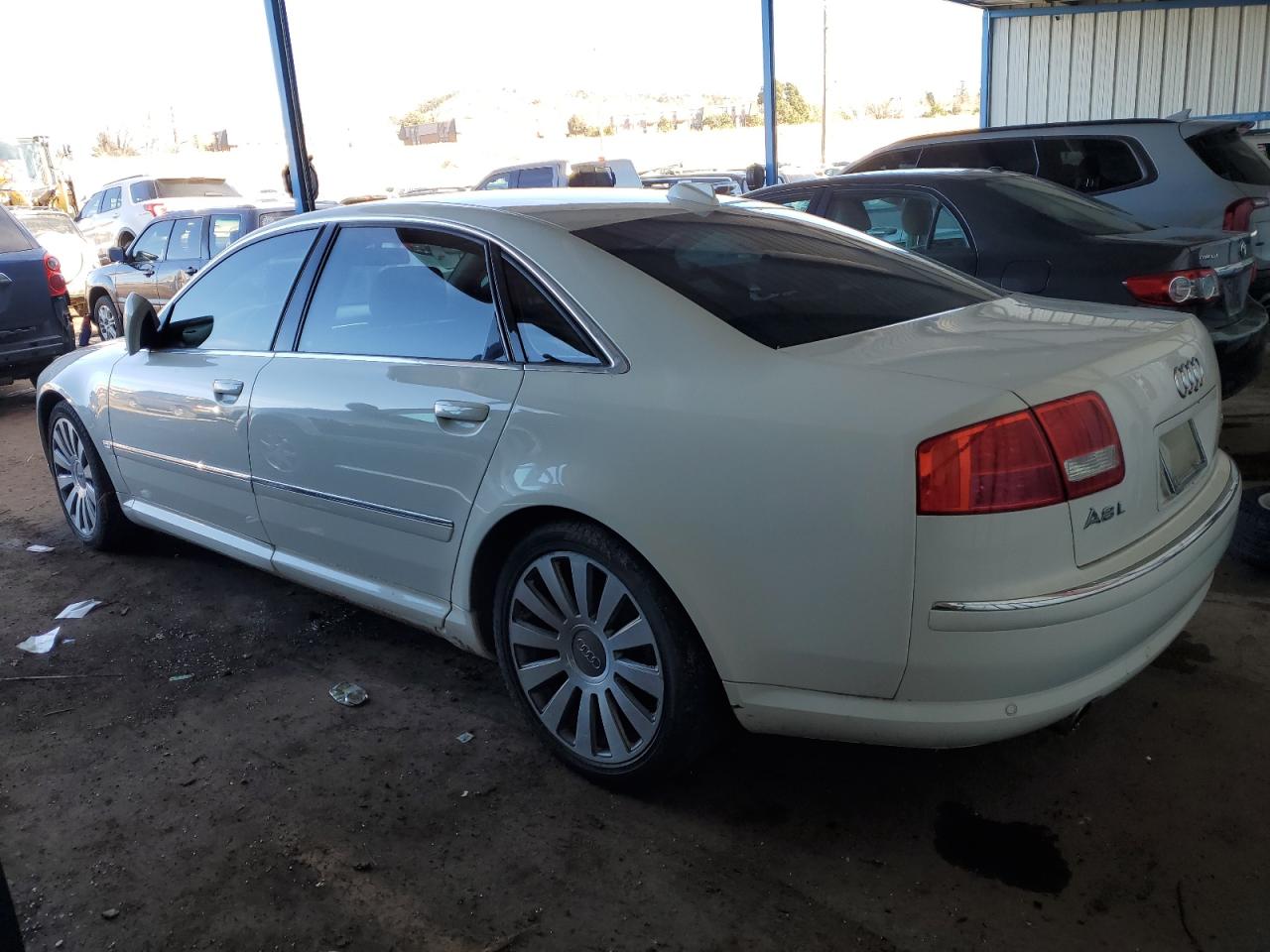 wauml44e74n013145 WAUML44E74N013145 2004 Audi A8 L Quattro