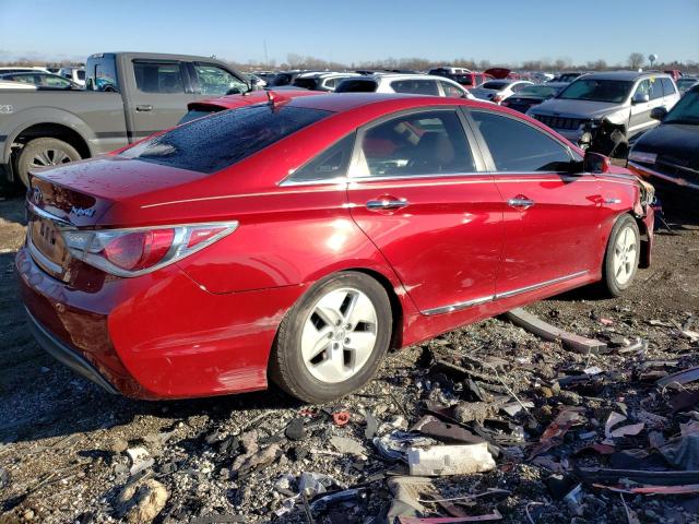 KMHEC4A45BA017035 | 2011 Hyundai sonata hybrid