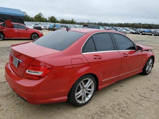 WDDGF4HB9CA660696 2012 MERCEDES-BENZ C-CLASS, photo no. 3