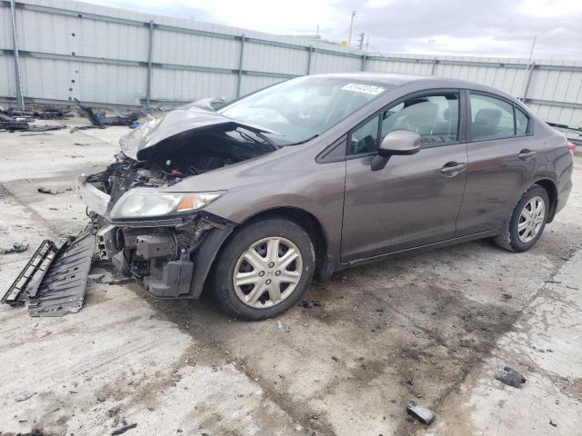 Vin: 2hgfb2f59dh579687, lot: 82443313, honda civic lx 2013 img_1
