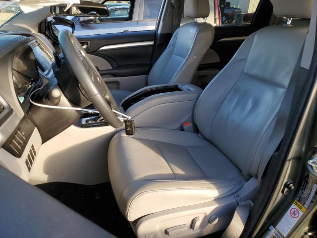 VIN 5TDJKRFH9ES048553 2014 Toyota Highlander, Xle no.7