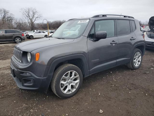 2017 Jeep Renegade Latitude