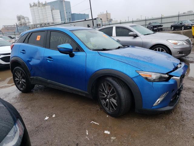 JM1DKFC71H0167244 | 2017 Mazda cx-3 touring