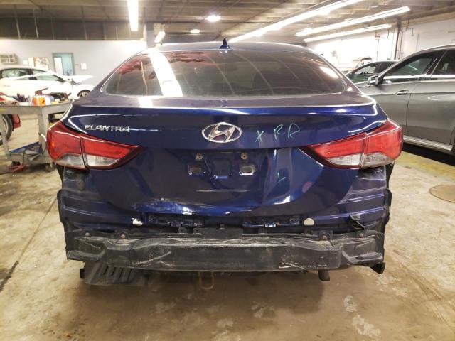 5NPDH4AE0EH465982 | 2014 HYUNDAI ELANTRA SE