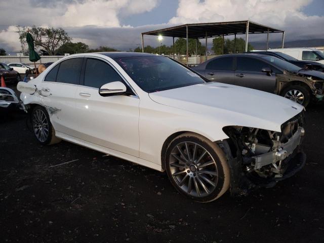 55SWF4JB4GU144970 2016 MERCEDES-BENZ C-CLASS, photo no. 4