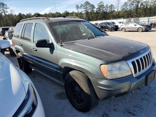 1J8GW68J44C299132 | 2004 Jeep grand cherokee overland