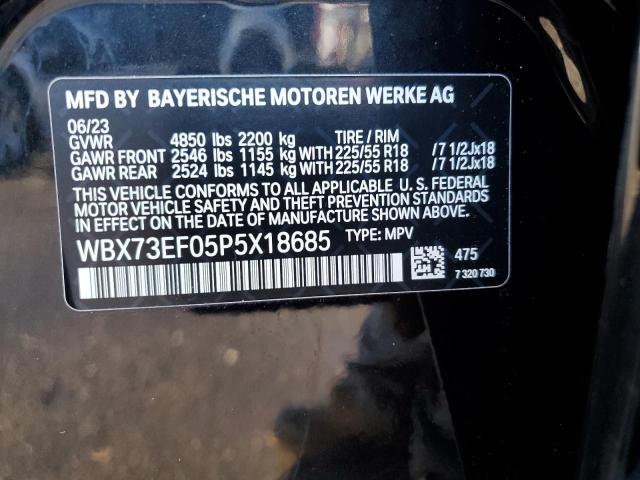 WBX73EF05P5X18685 | 2023 BMW x1 xdrive28i