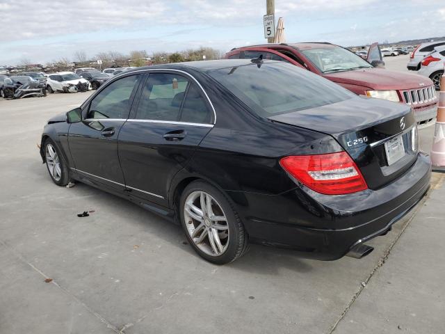 VIN WDDGF4HB7DA825260 2013 Mercedes-Benz C-Class, 250 no.2