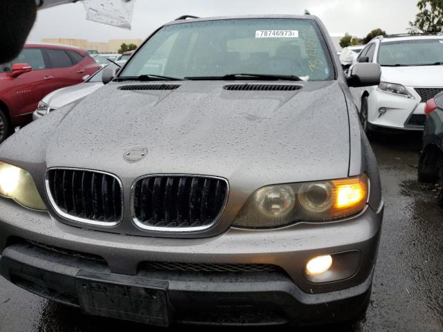 2006 BMW X5 3.0I VIN: 5UXFA13596LY40076 Lot: 78746973