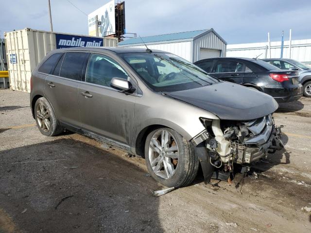 Lot #2305116919 2012 FORD EDGE LIMIT salvage car