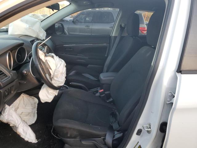 Lot #2426004398 2015 MITSUBISHI OUTLANDER salvage car