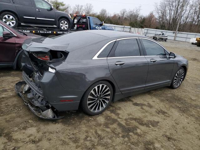 2017 LINCOLN MKZ BLACK 3LN6L5GC7HR605719