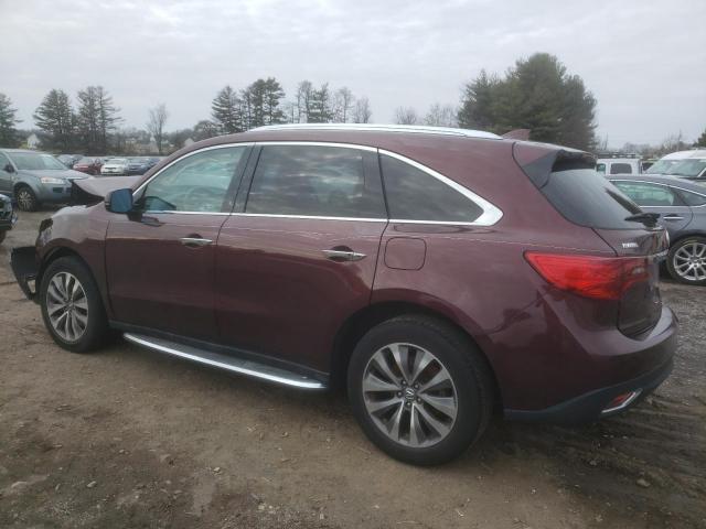 5FRYD4H42EB007206 | 2014 ACURA MDX TECHNO