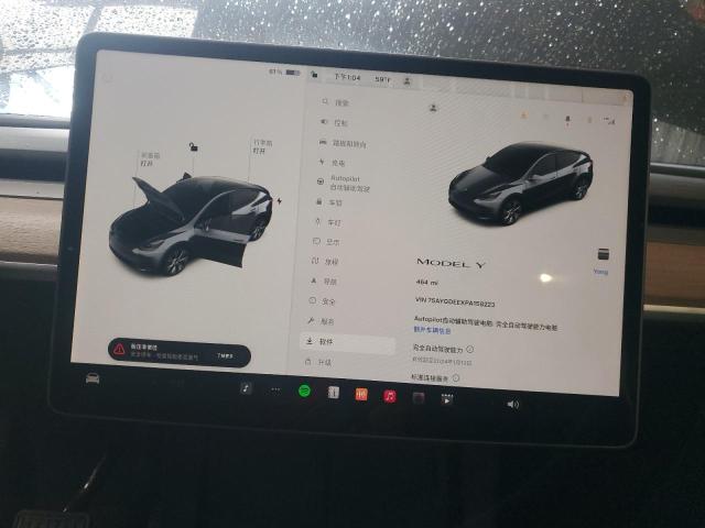 7SAYGDEEXPA158223 | 2023 TESLA MODEL Y