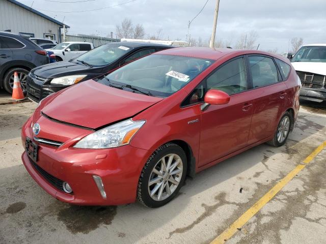 2012 Toyota Prius v 