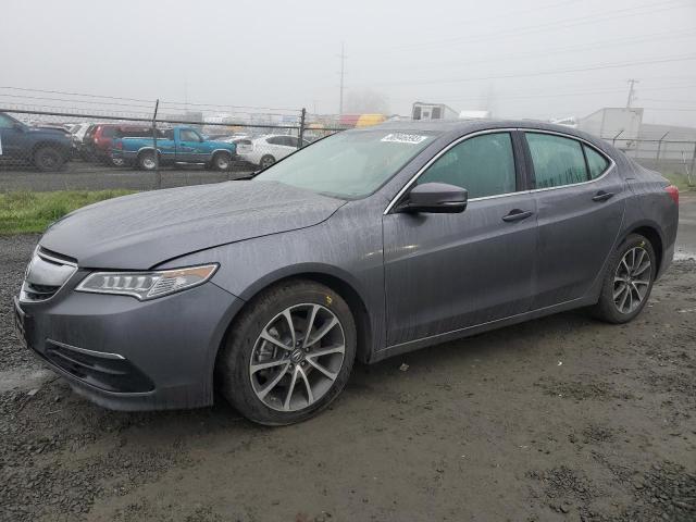 Lot #2376628665 2017 ACURA TLX TECH salvage car