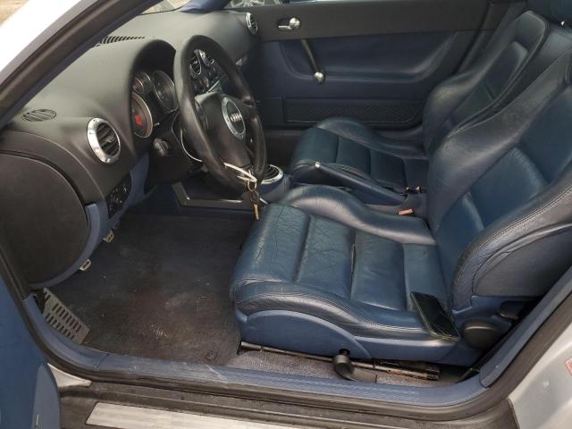 2000 Audi Tt Quattro VIN: TRUUC28N4Y1011647 Lot: 80877623