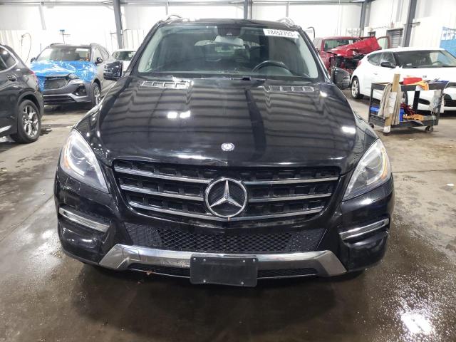 VIN 4JGDA5HB8DA245092 2013 Mercedes-Benz ML-Class, ... no.5