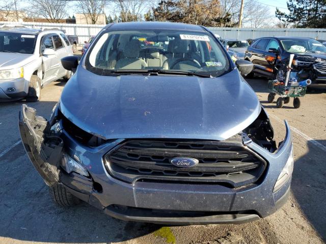 MAJ6S3FL9NC469381 | 2022 FORD ECOSPORT S