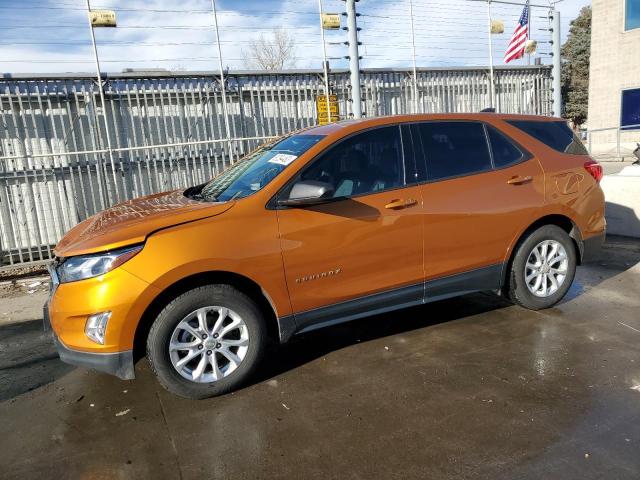 2GNAXREVXJ6115004 | 2018 CHEVROLET EQUINOX LS